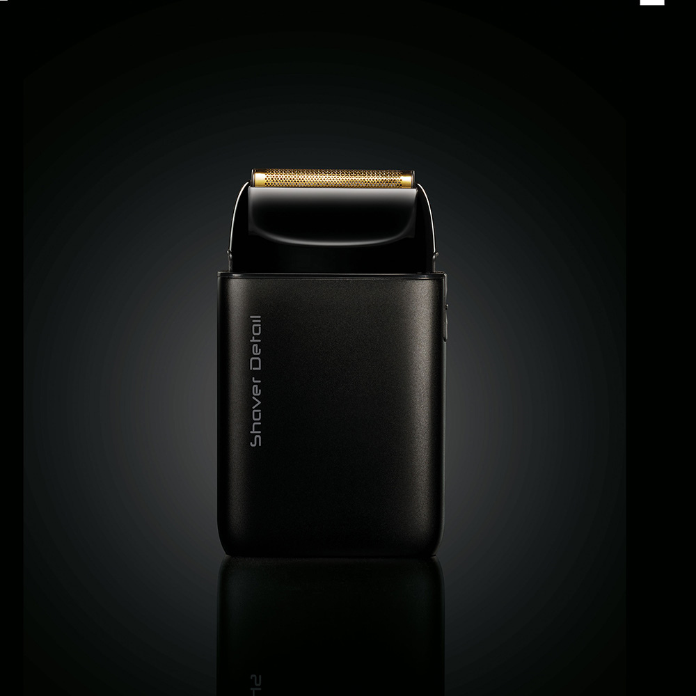 Sthauer Shaver DetailShaver detail single-blade razor trimmer