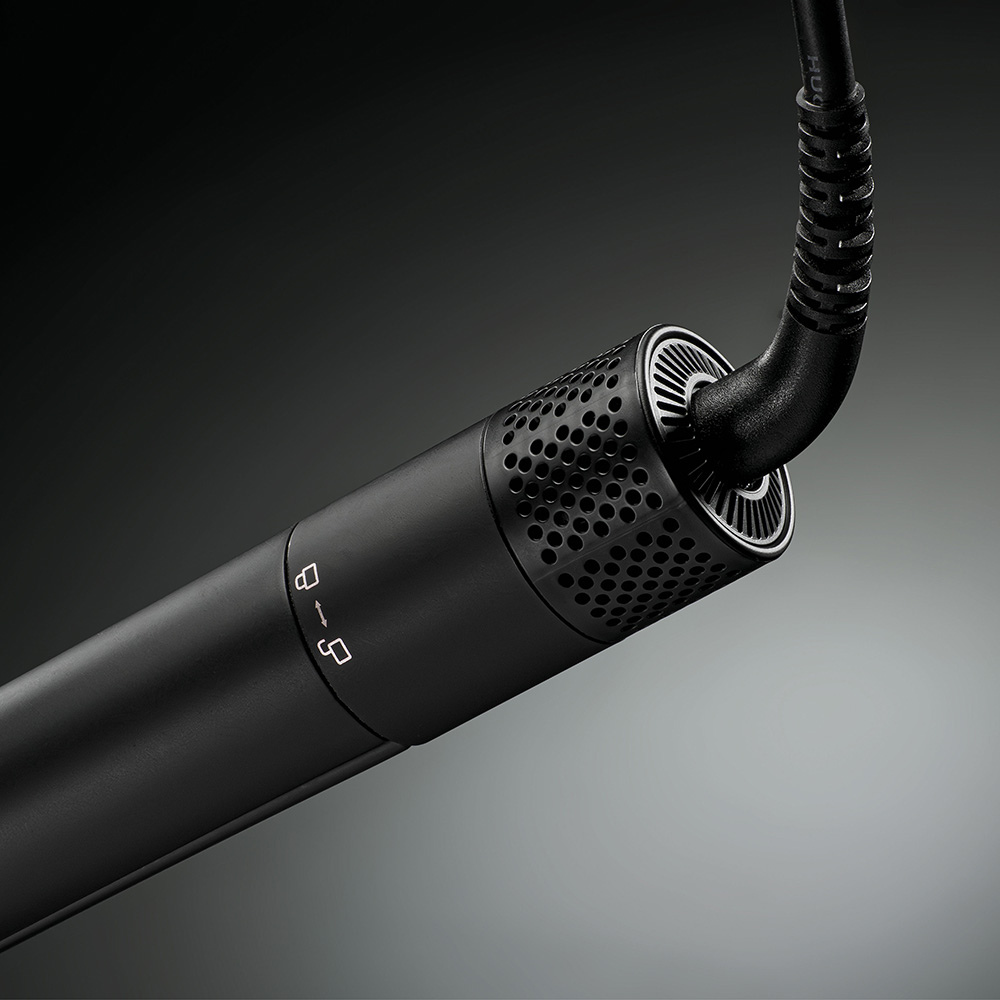 Sthauer Ionic AirFlow Styler Straightener with low-temperature