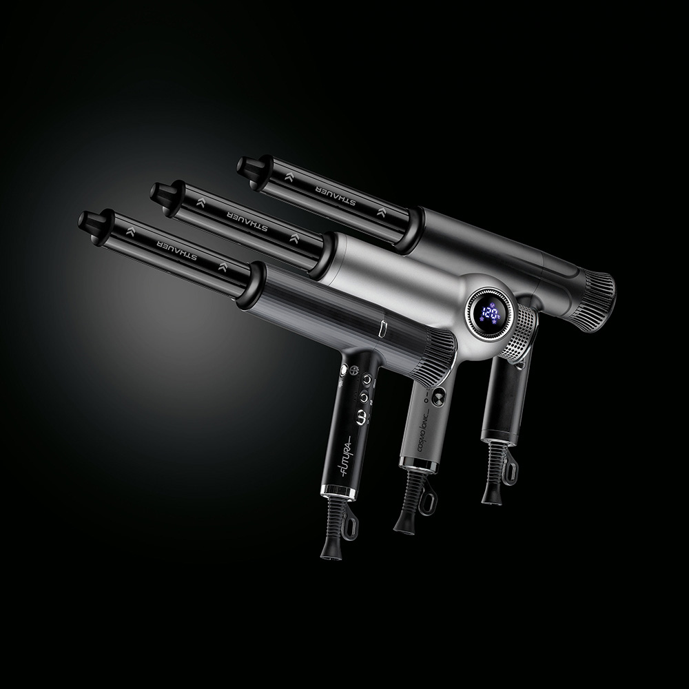 Sthauer Waves Kit PROCurling Set With Clip