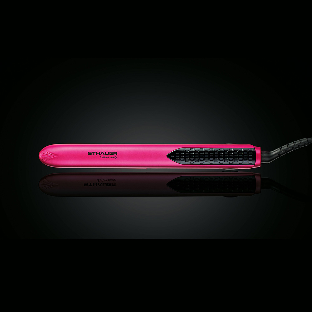 Sthauer Papeete Smooth-Effect HairStraightener Pink