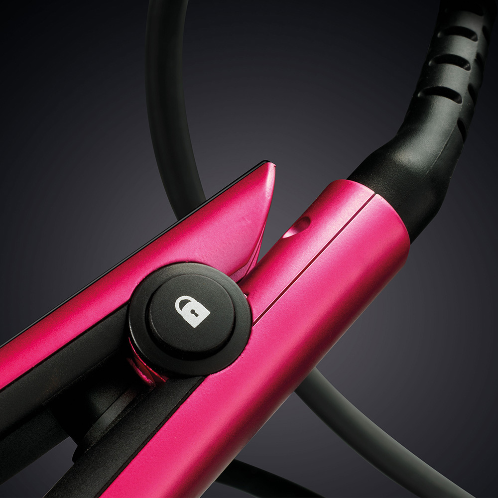 Sthauer Papeete Smooth-Effect HairStraightener Pink