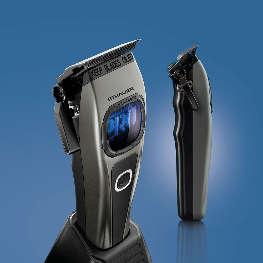 Sthauer Edge ProTwo-speed hair trimmer for professional use