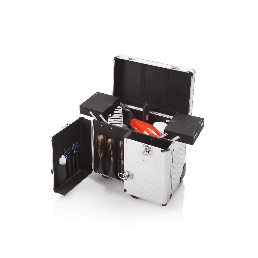 Silver Line Hard Trolley Case