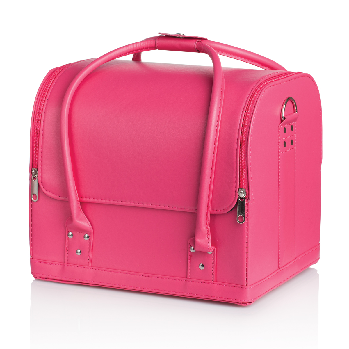 Mia bag for make up artists - pink