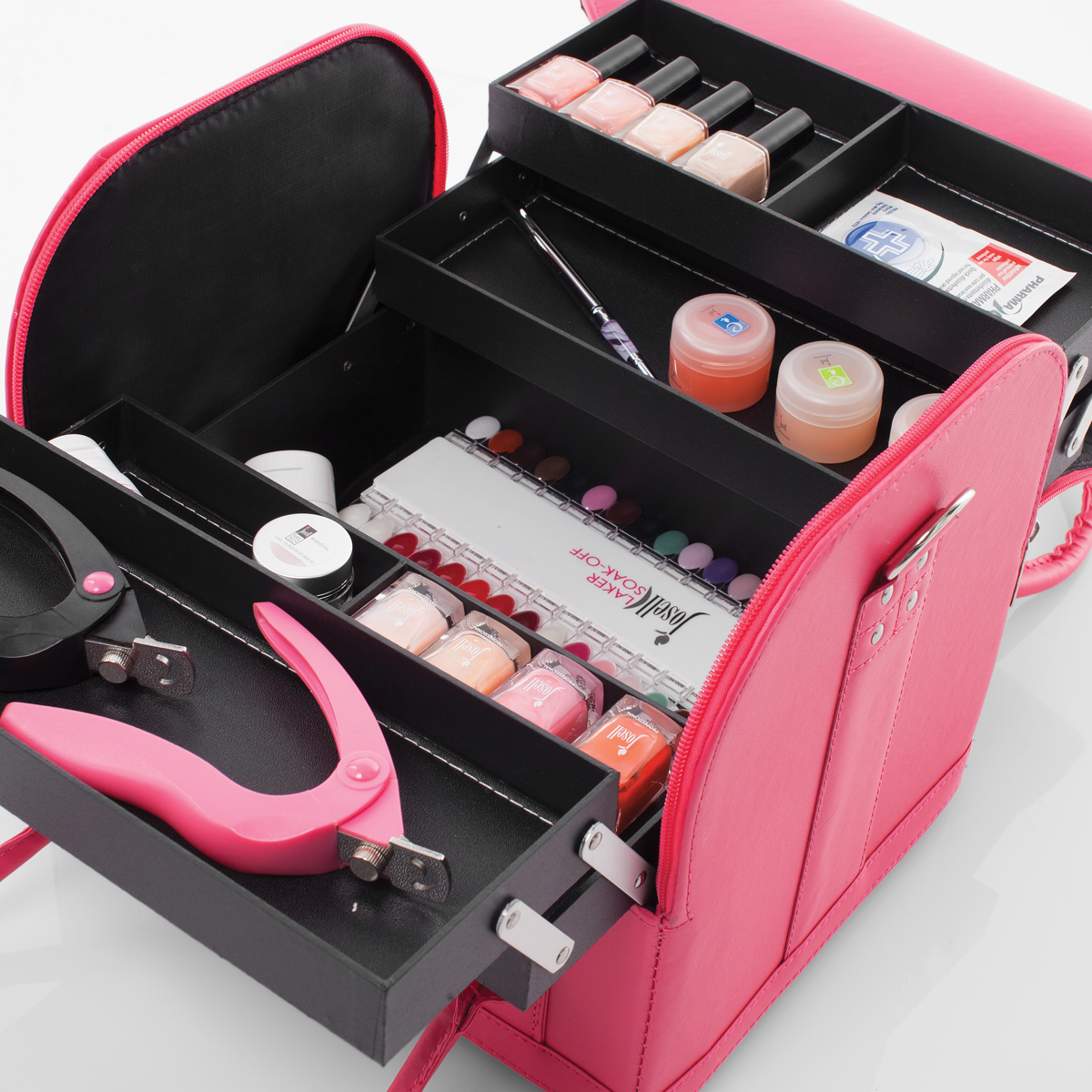 Mia bag for make up artists - pink