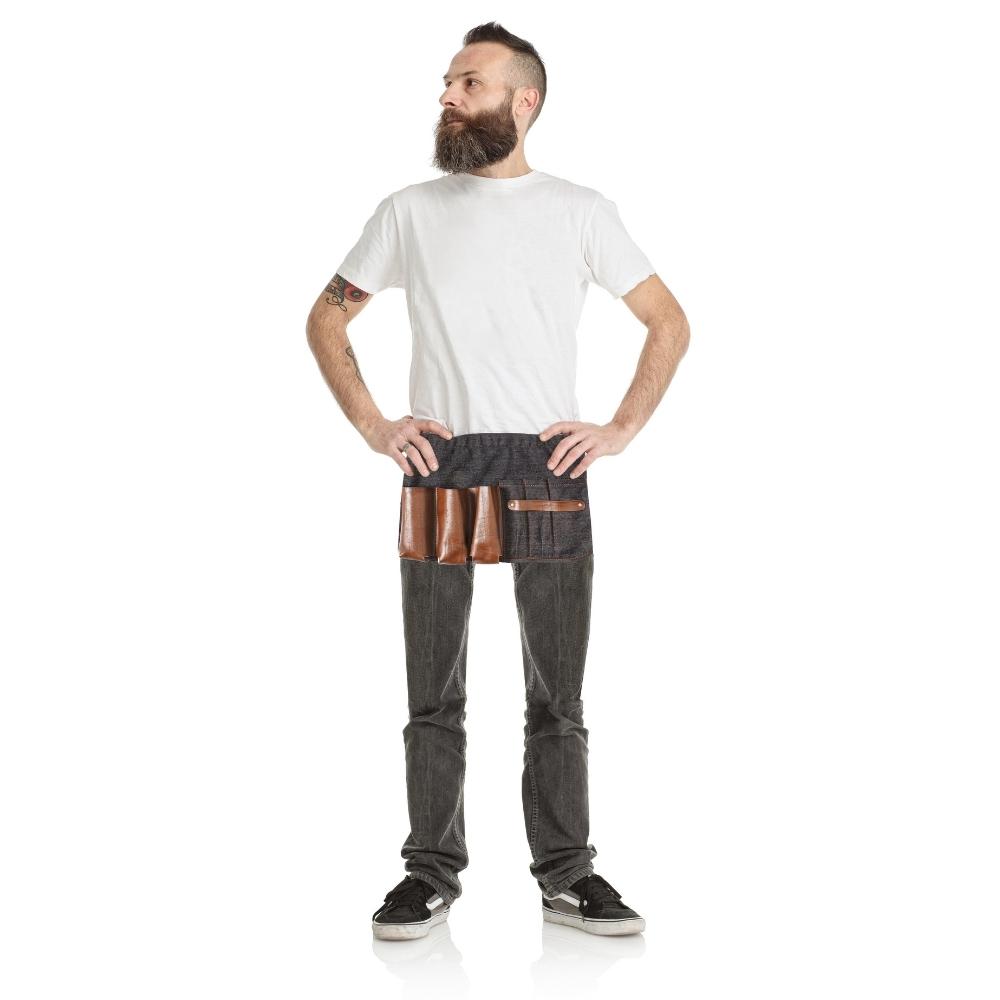 Barber jeans tool belt