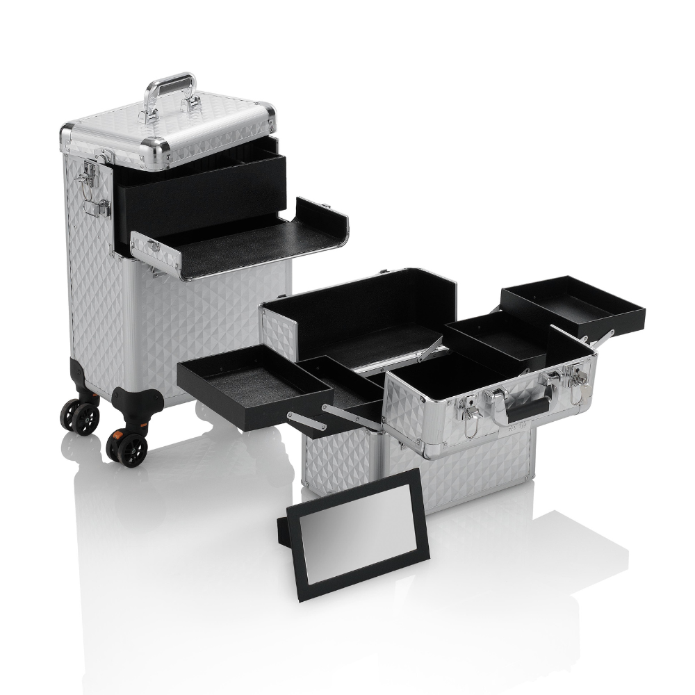 Nica Rigid Trolley Silver