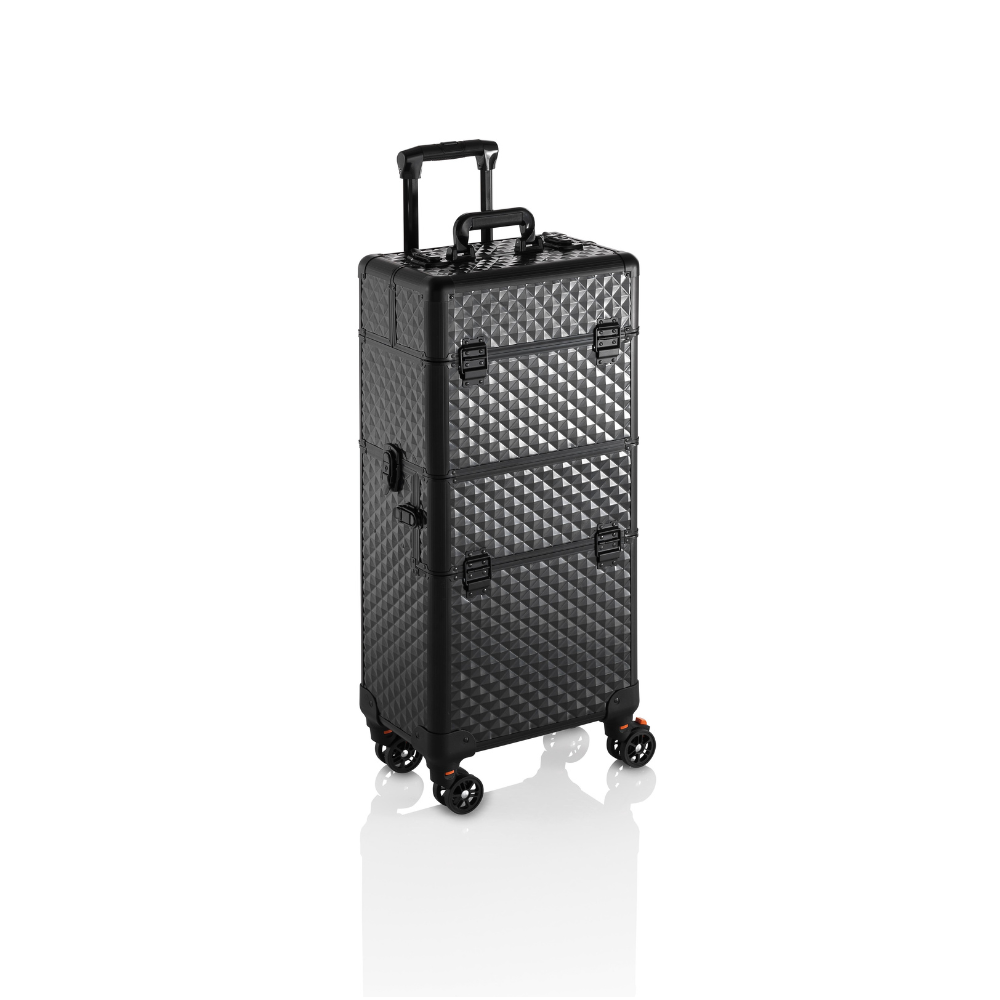 Nica Rigid Trolley Black