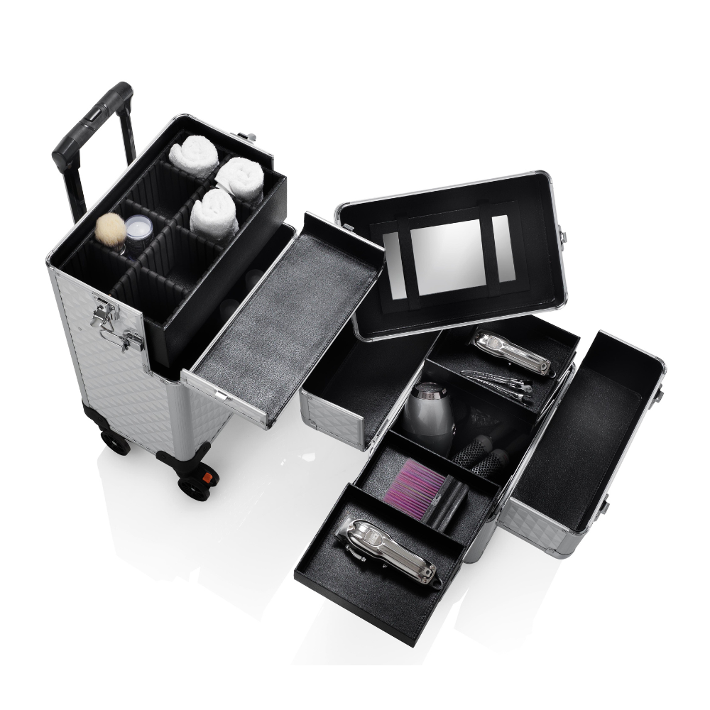 Nica Rigid Trolley Black