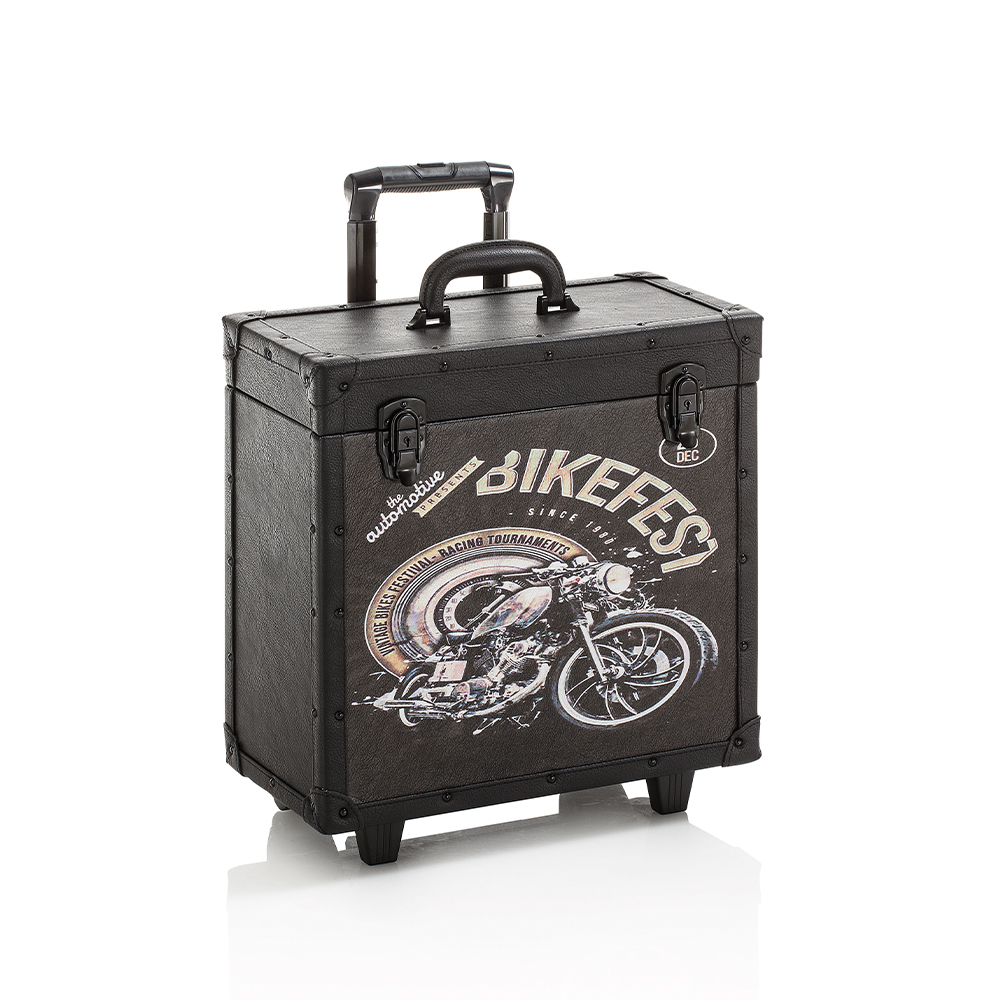 Barber trolley rider