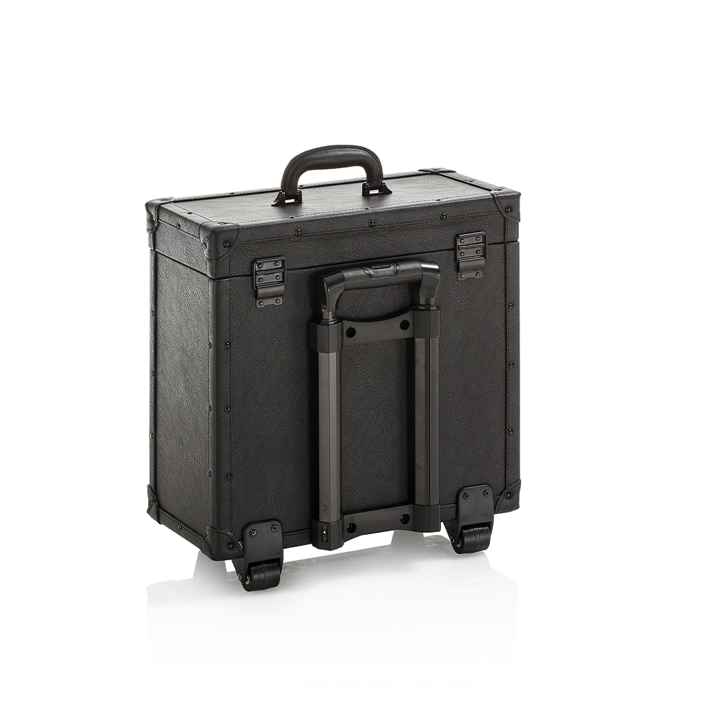 Barber trolley rider