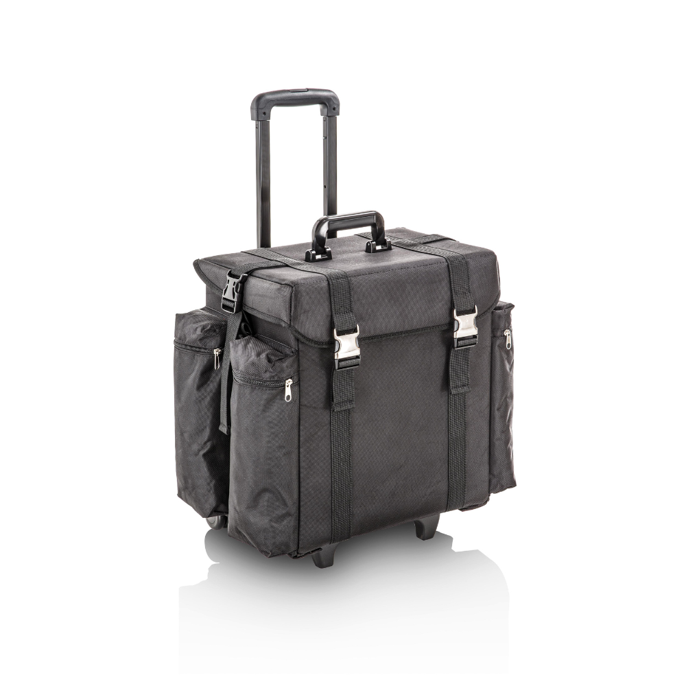 City Hair And Beauty Semi-Rigid Nylon Trolley