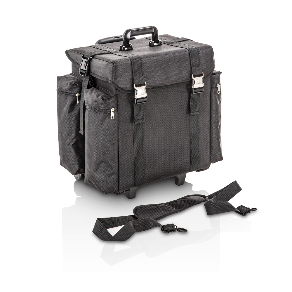 City Hair And Beauty Semi-Rigid Nylon Trolley