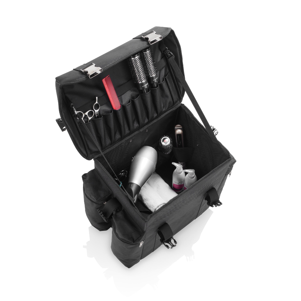 City Hair And Beauty Semi-Rigid Nylon Trolley