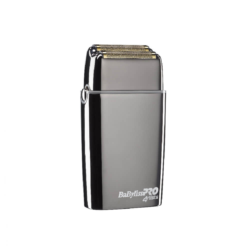 BaByliss PRO Double Foil Metal Shaver Gunsteel