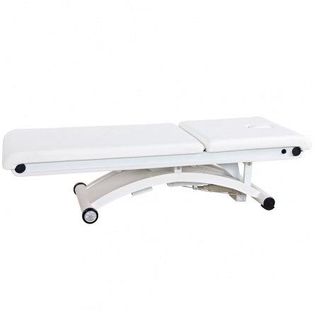 Electric Massage Bed white colour