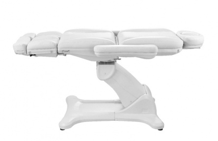 Multifunction electric beauty and pedicure chair in white colour