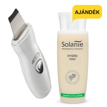 Portable skin scrubber