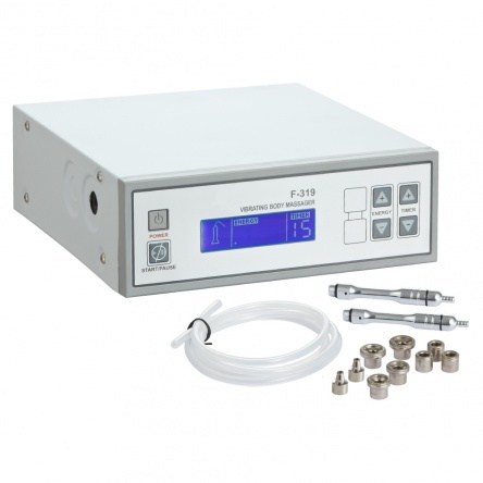 Modular diamond dermabrasion equipment