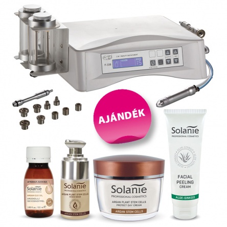 Modular Plus 2in1 diamond & microdermabrasion device