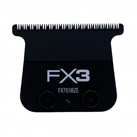 Trimmer blade FX3 DLC titanium