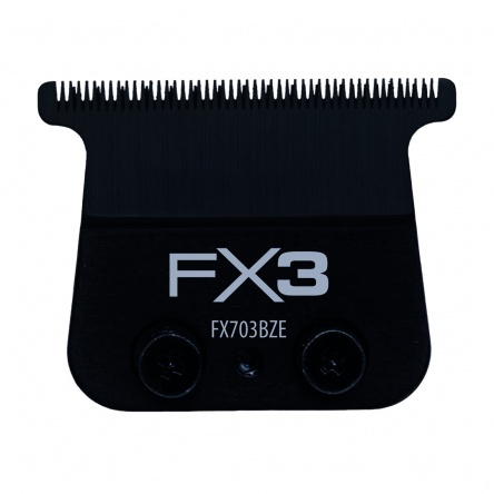 Trimmer blade FX3 DLC titanium