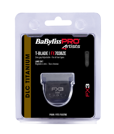 Trimmer blade FX3 DLC titanium