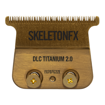 Trimmer Blade Skeleton Gold Deep Tooth DLC Titanium