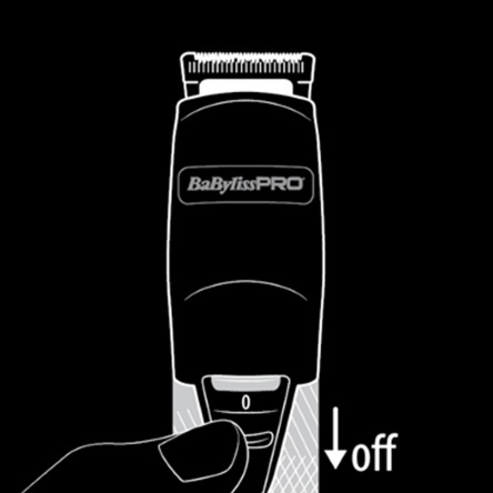BaByliss PRO spare blade U-30mm FX7880E/RGE