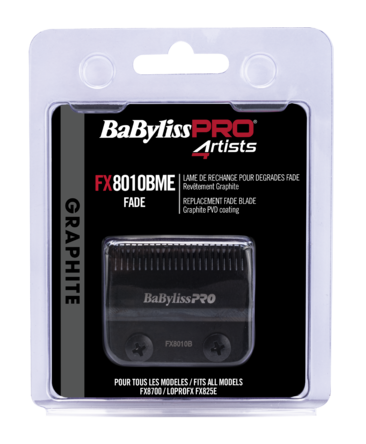 BaByliss PRO clipper fade blade FX8700/FX825/FX8705/FX895 Graphite