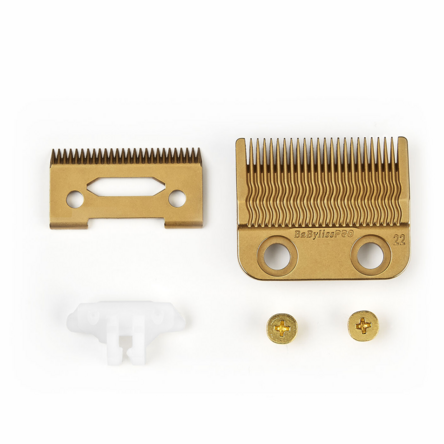 BaByliss PRO Gold Titanium Clipper Blades