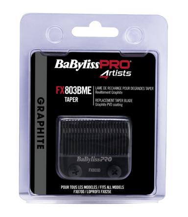 BaByliss PRO clipper taper Blade FX8700/FX825 graphite