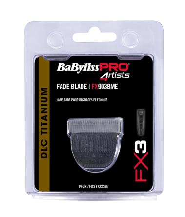 BaByliss PRO clipper fade blade FX3 titanium