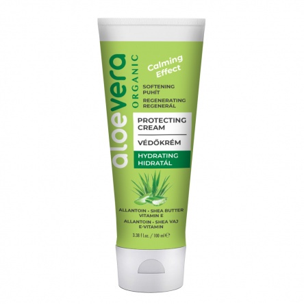 Aloe Vera Organic Skin Protective Calming Cream 100 ml