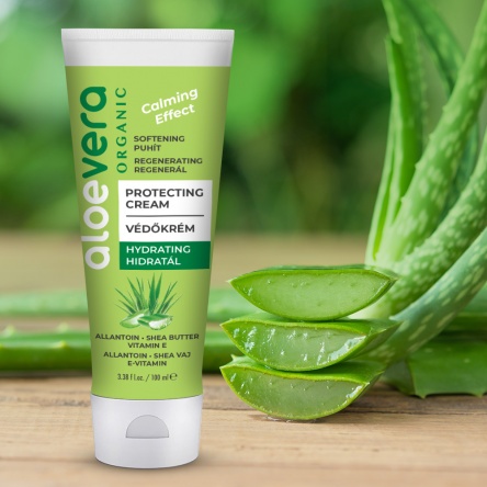 Aloe Vera Organic Skin Protective Calming Cream 100 ml