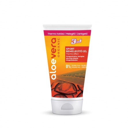 Original Aloe Vera Sport Thermo Gel 3 in 1 - 150 ml