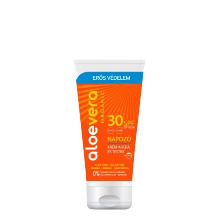 Original Aloe Vera Sunscreen for face and body SPF30 50ml