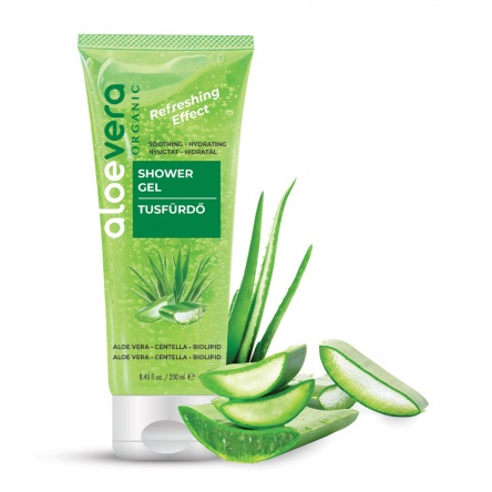 Aloe Vera Organic Shower gel 250ml