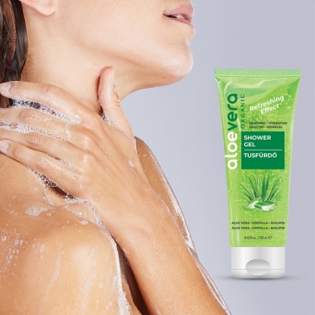 Aloe Vera Organic Shower gel 250ml
