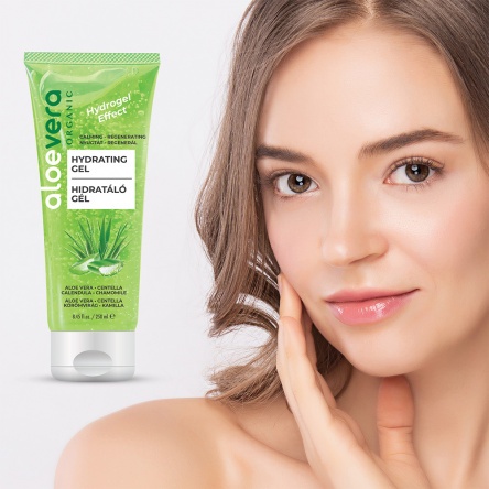 Aloe Vera Organic Hydrating gel 250ml