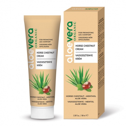 Aloe Vera Organic Horse Chestnut cream 100ml