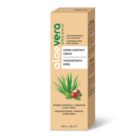 Aloe Vera Organic Horse Chestnut cream 100ml