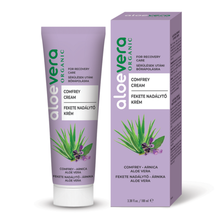 Aloe Vera Organic Comfrey cream 100ml