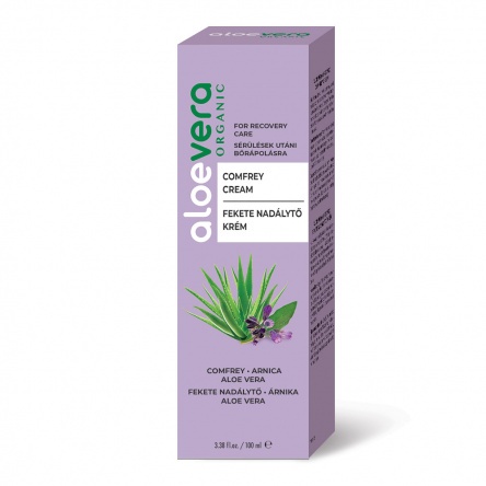 Aloe Vera Organic Comfrey cream 100ml