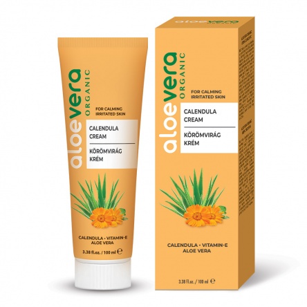 Aloe Vera Organic Marigold cream 100ml