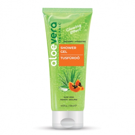 Aloe Vera Organic Glowing Effect Shower gel 250ml