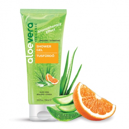 Aloe Vera Organic Aromatherapy Effect Shower gel 250ml