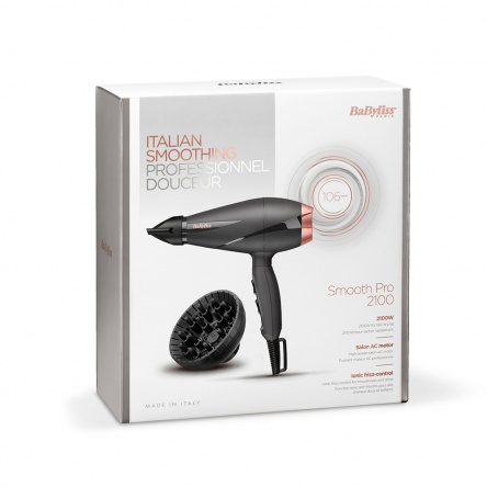 BaByliss Smooth Pro 2100 Hair Dryer