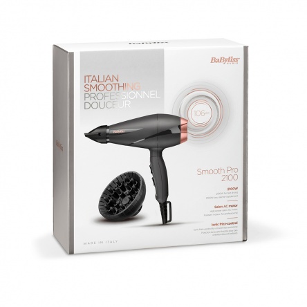 BaByliss Smooth Pro 2100 Hair Dryer