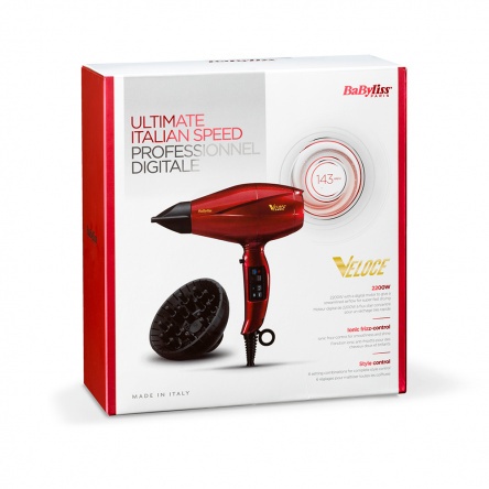 BaByliss Veloce 2200 Hair Dryer